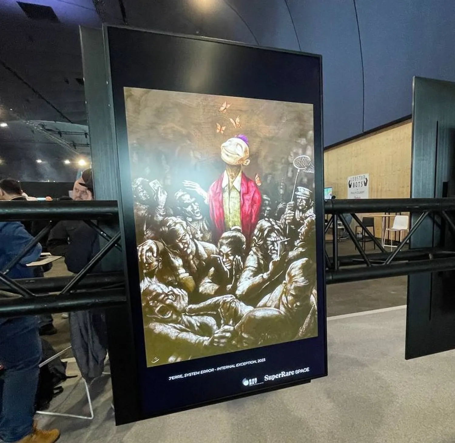 Artwork: "System Error: Internal Exception"