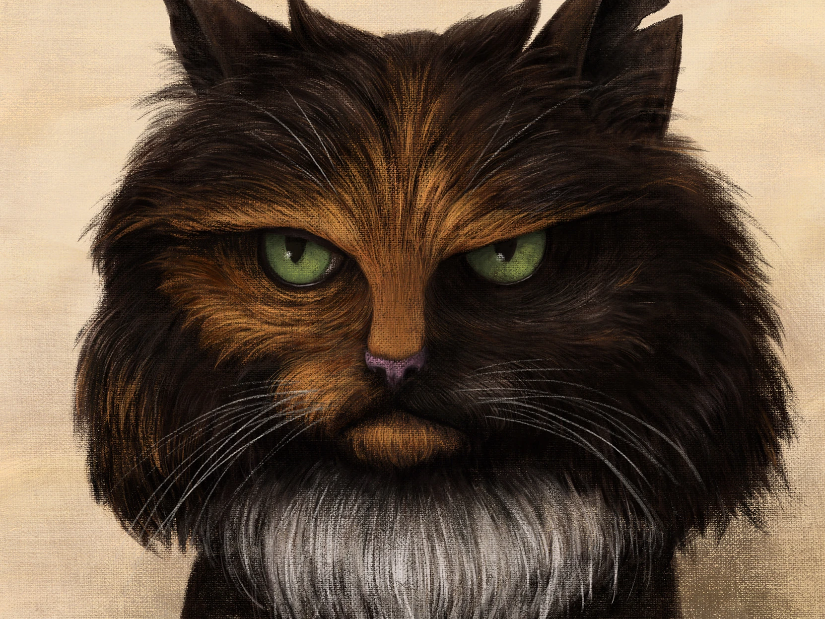 El gato malo
