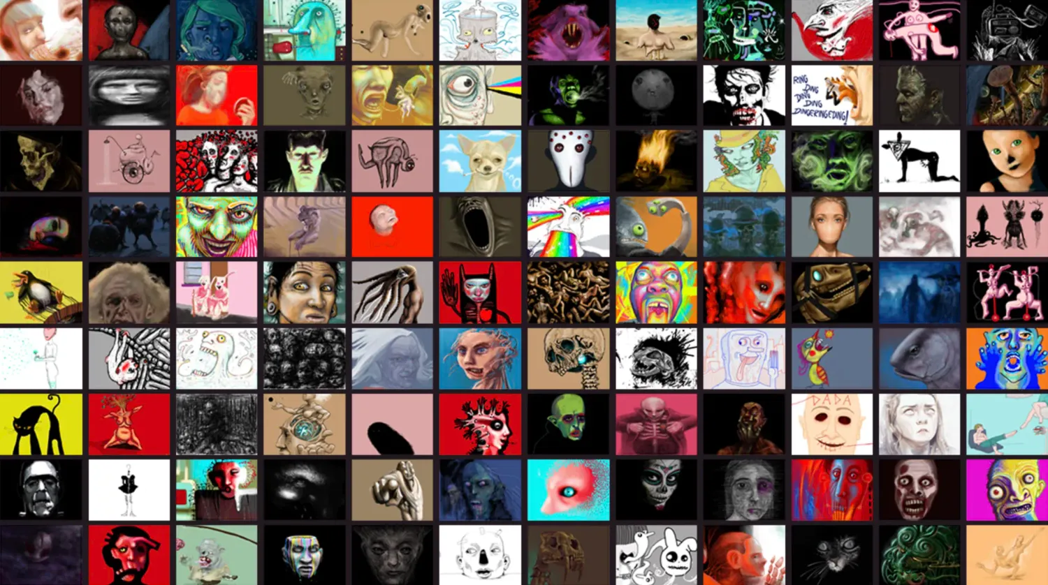 Creeps & Weirdos collection